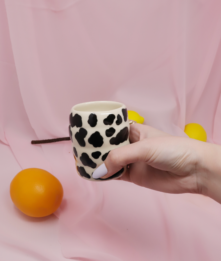 Wobbly Cow Espresso Cup