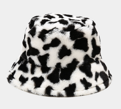 Dalmatian Print Bucket Hat