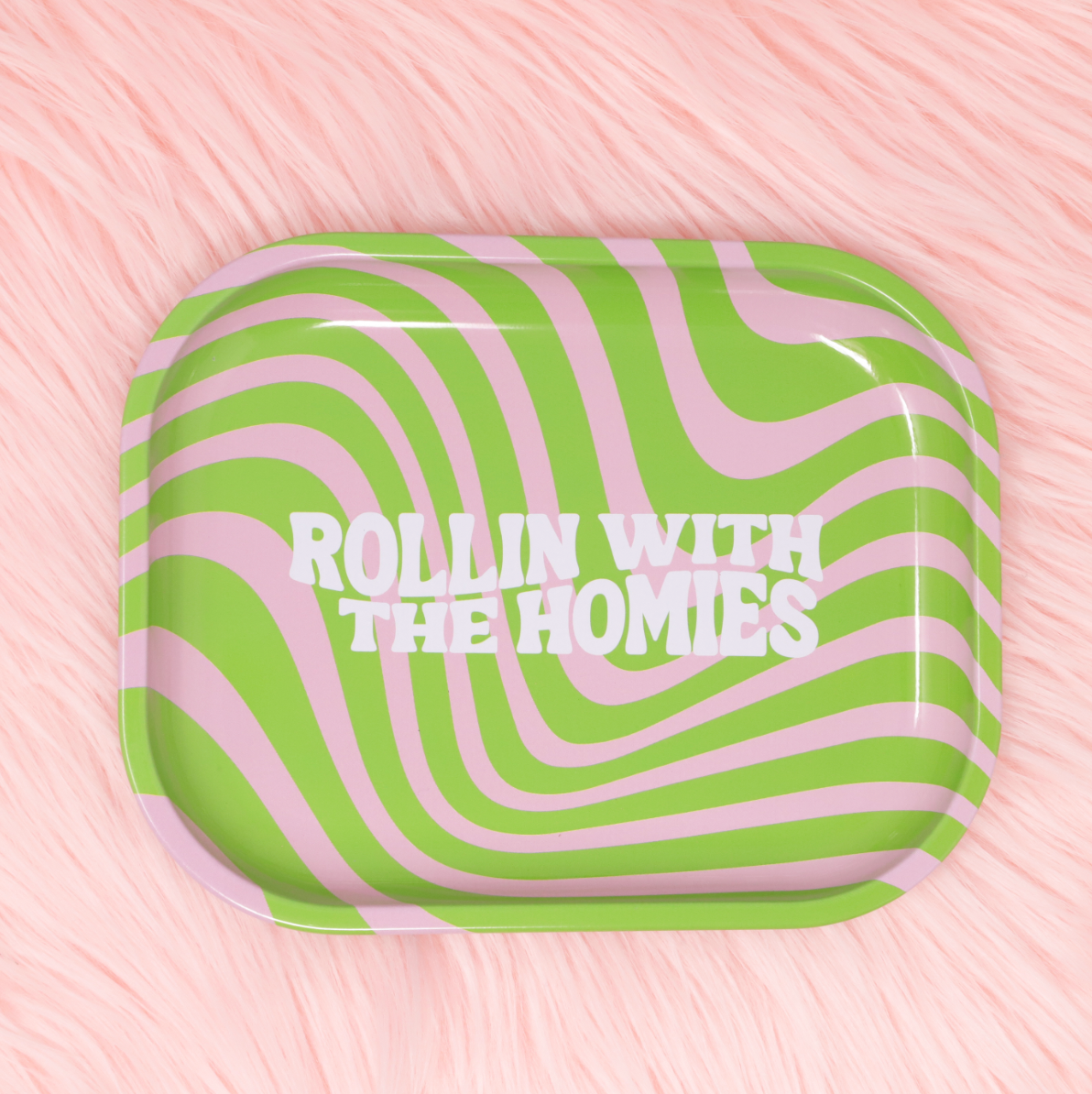 Rollin With The Homies Tray