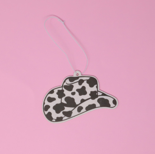Air Freshener - Cow cowboy hat