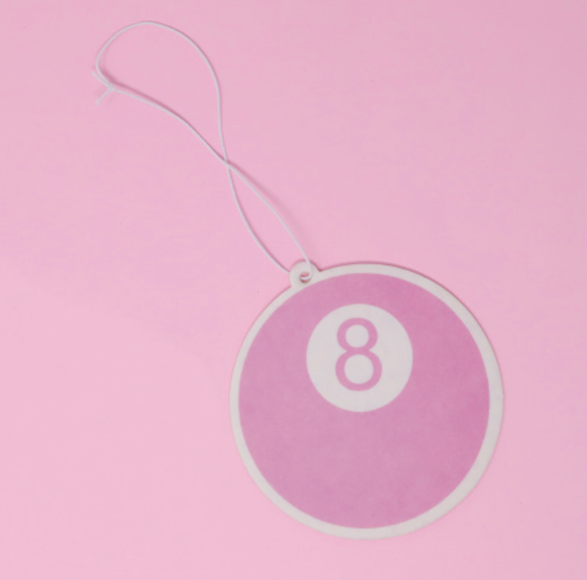 Air Freshener - Pink 8 ball