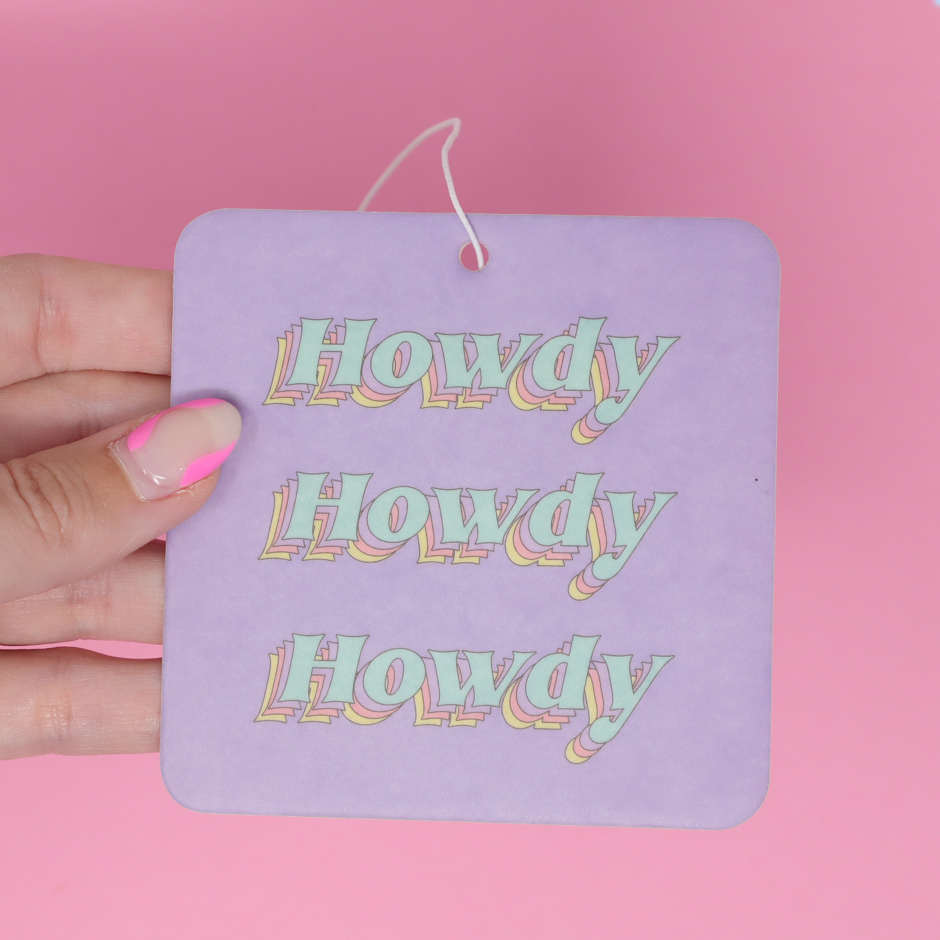 Air Freshener - Howdy