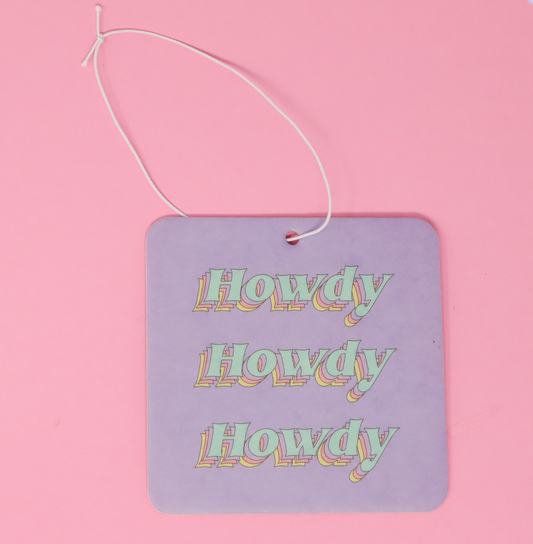 Air Freshener - Howdy