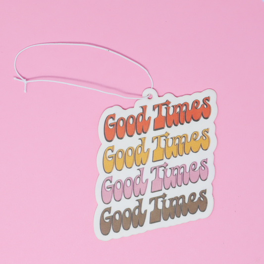 Air Freshener - Good Times