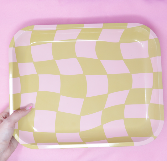 Checkered Tray