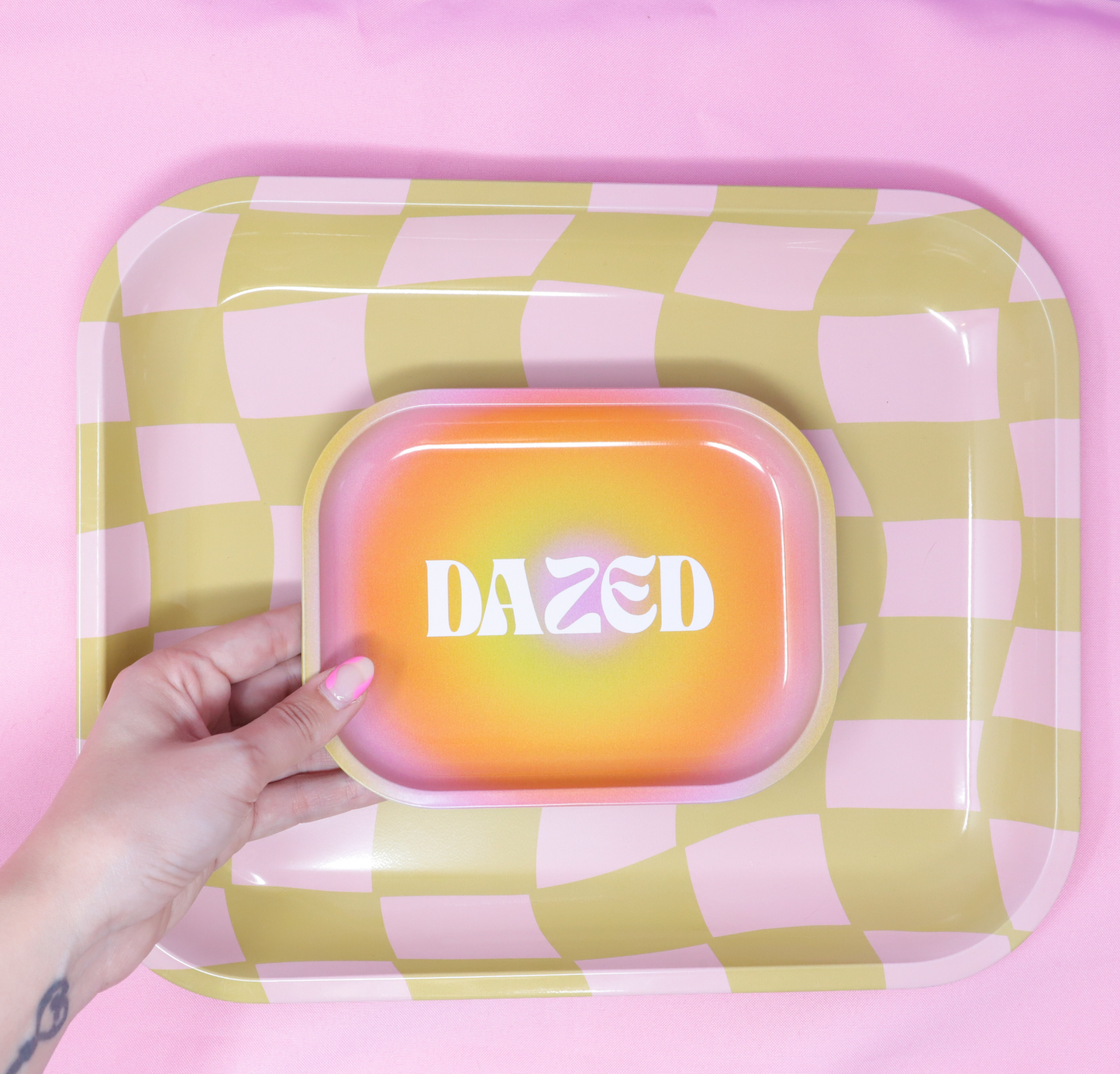 Checkered Tray