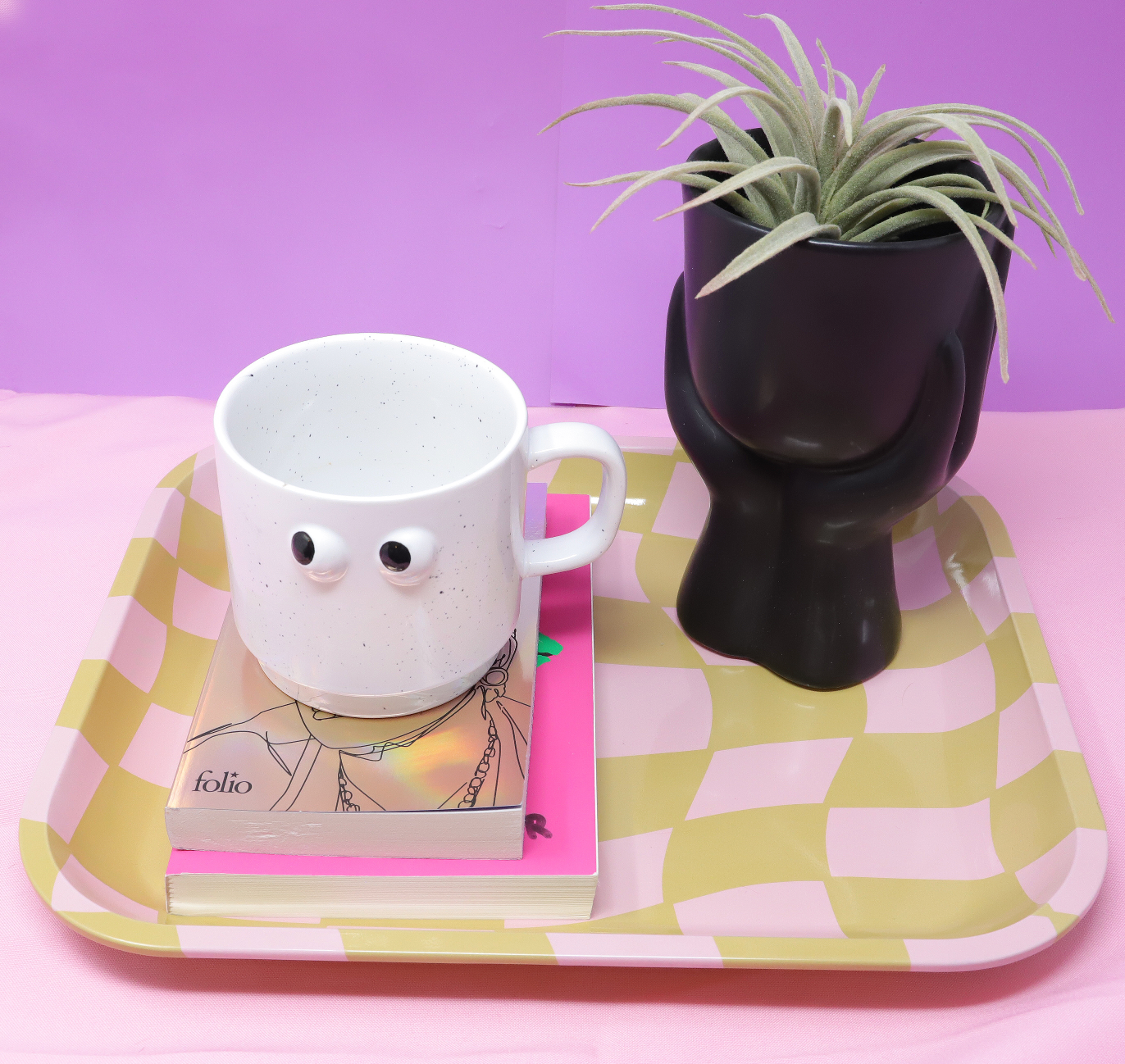 Checkered Tray