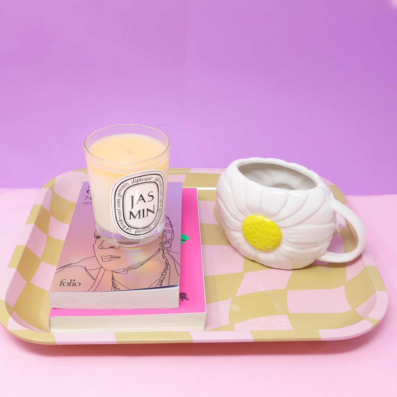 Checkered Tray
