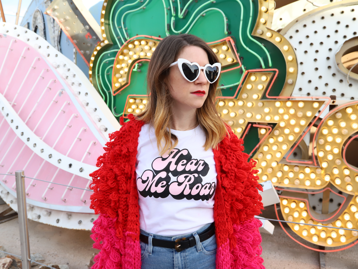 Hear Me Roar T-shirt