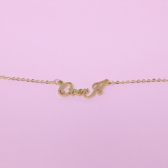 Over It Necklace