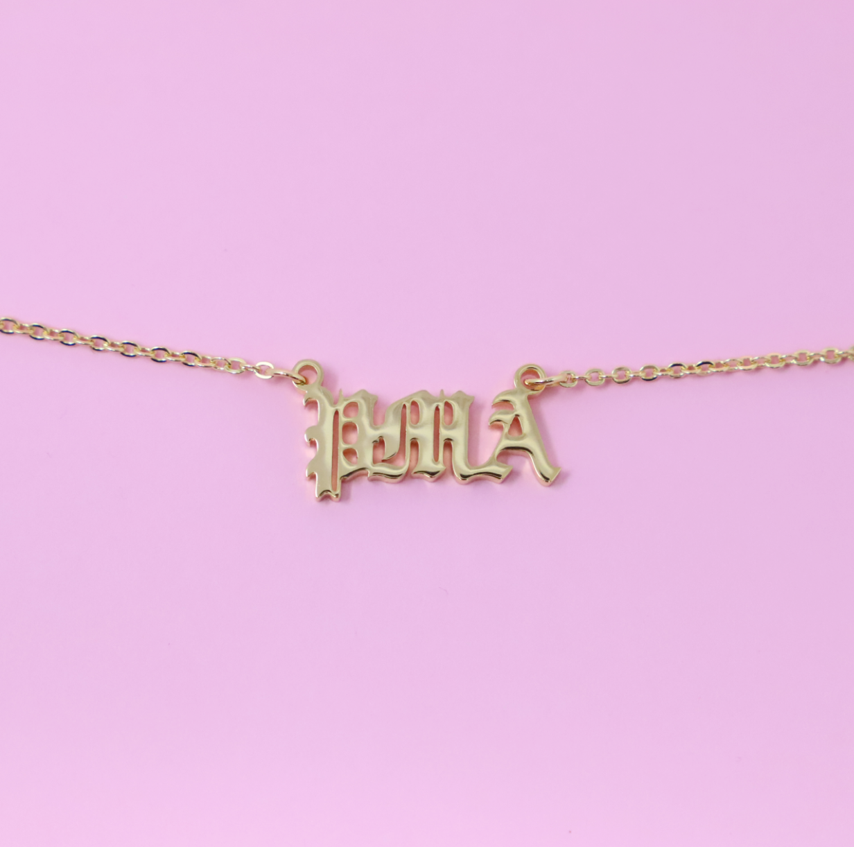 PMA Necklace