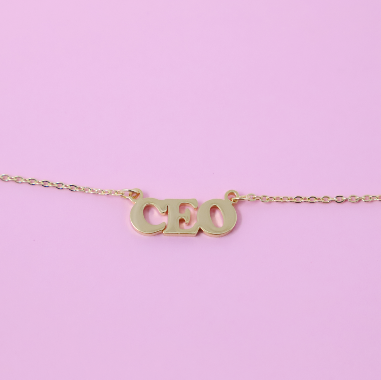 CEO Necklace