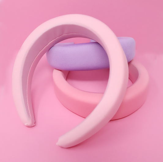 Pink and Purples shades headbands