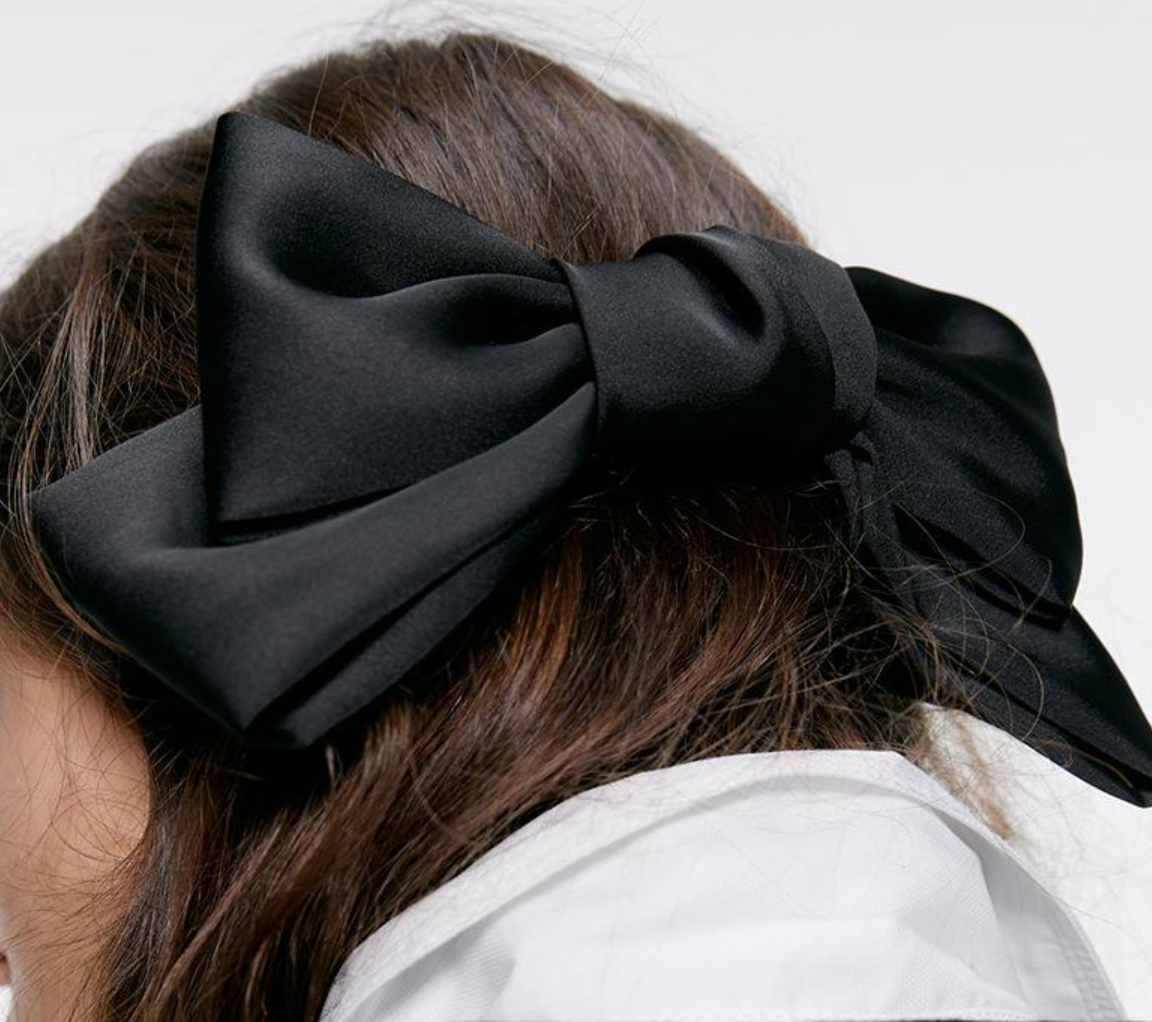 Jumbo Bow Hairclip