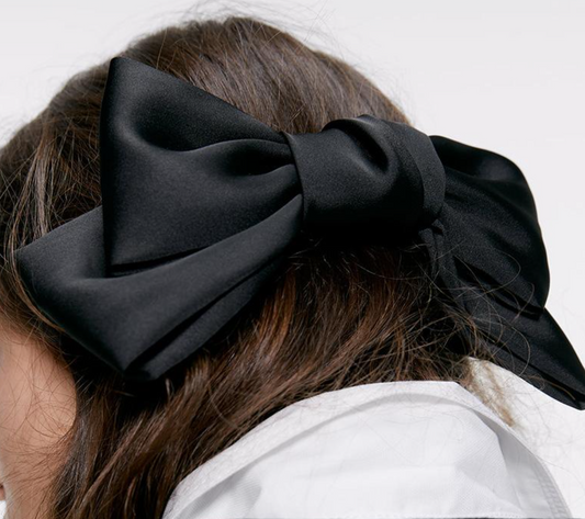 Jumbo Bow Hairclip