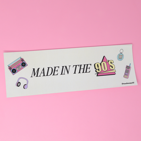90s' Sticker