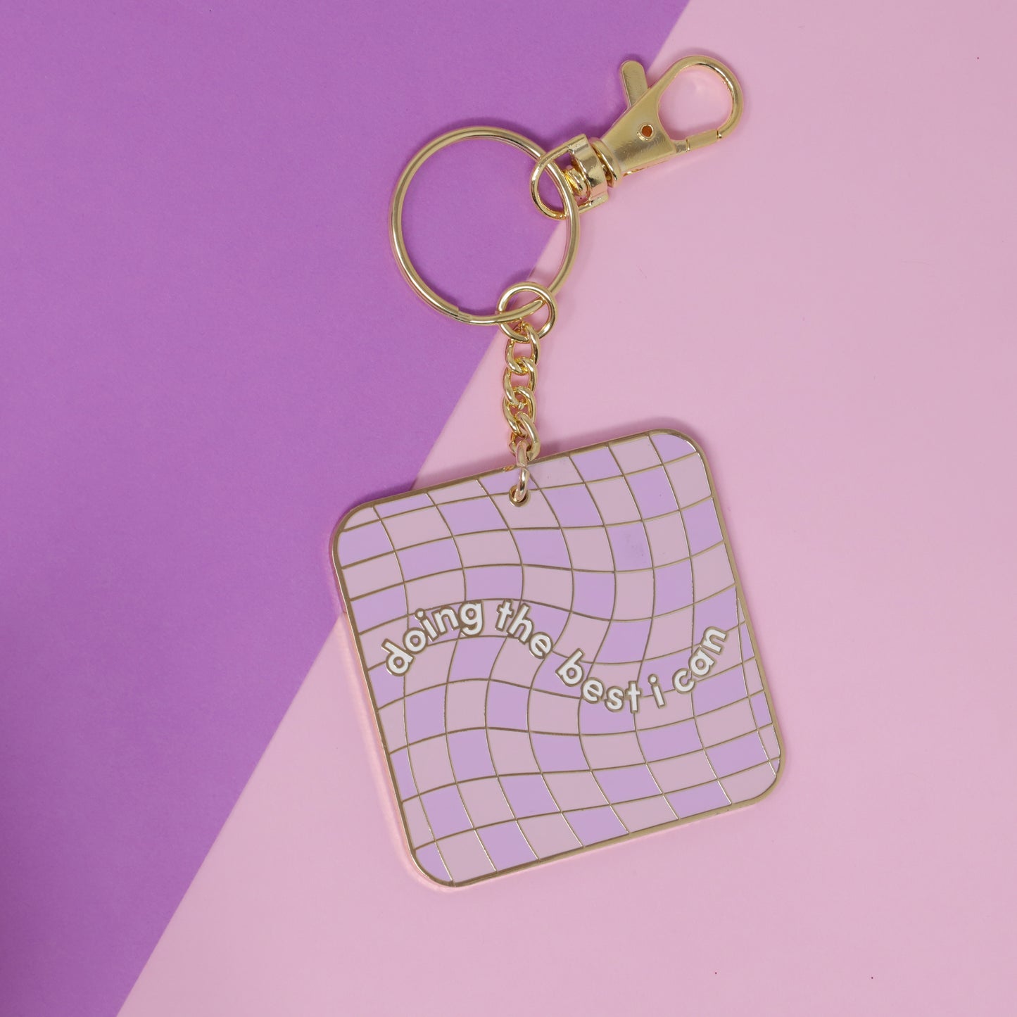 Doing The Best I Can Keychain