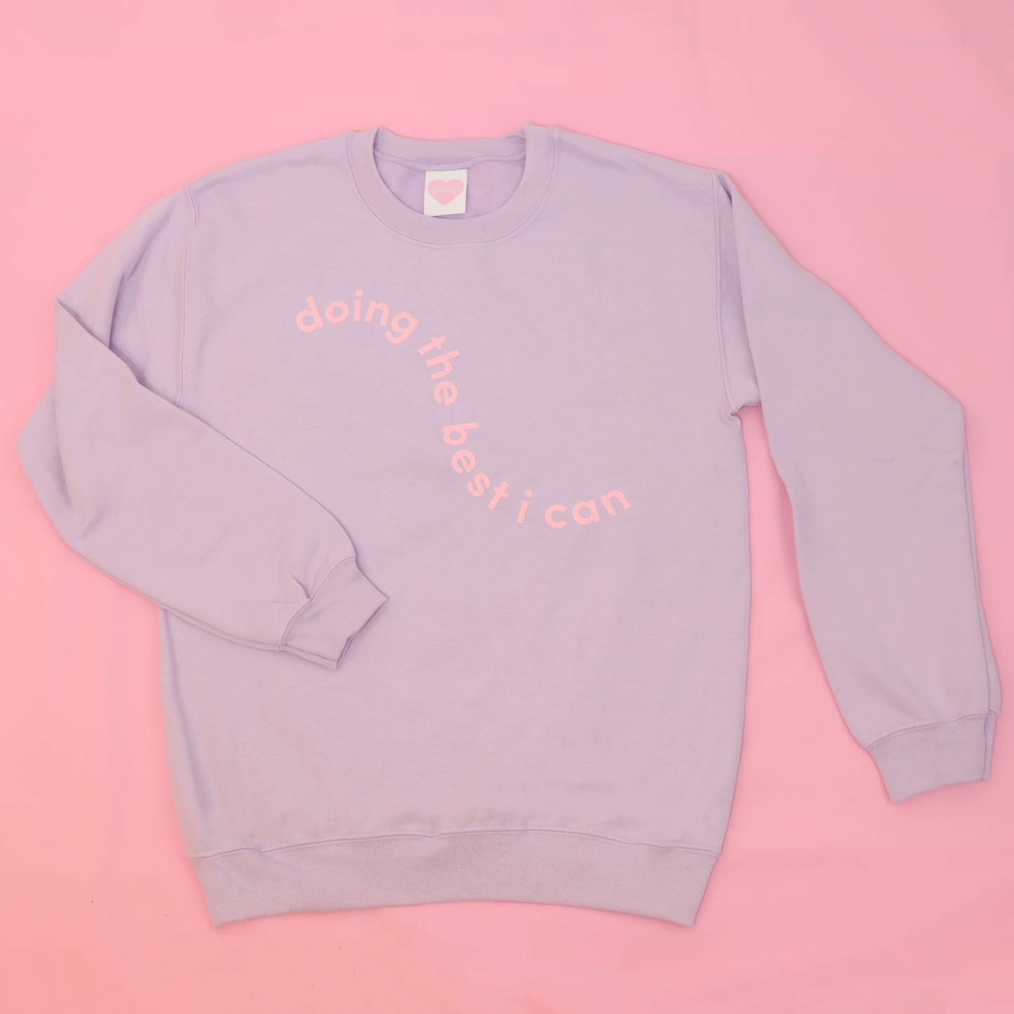 Doing The Best I Can Sweater