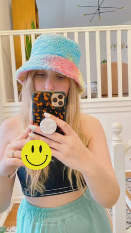 Bucket Hat-Tie Dye