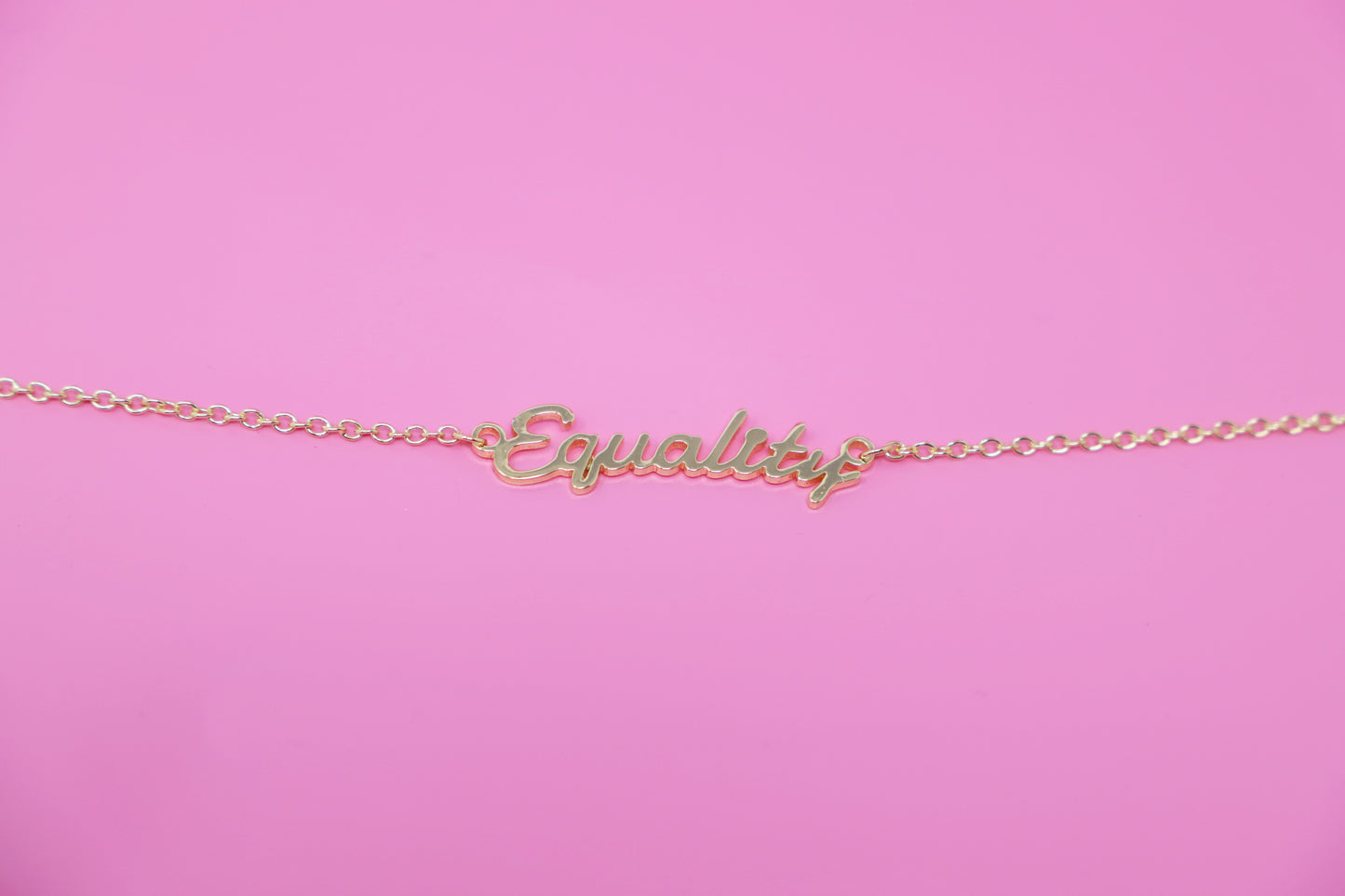 Equality Necklace