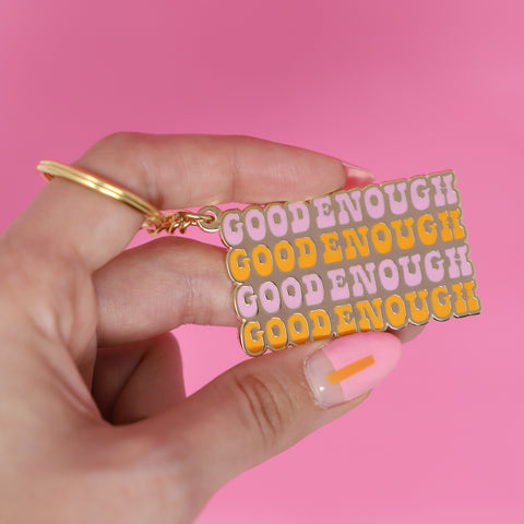 Good Enough Keychain