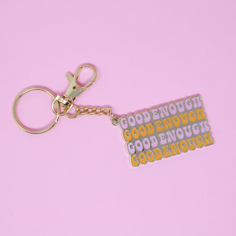 Good Enough Keychain