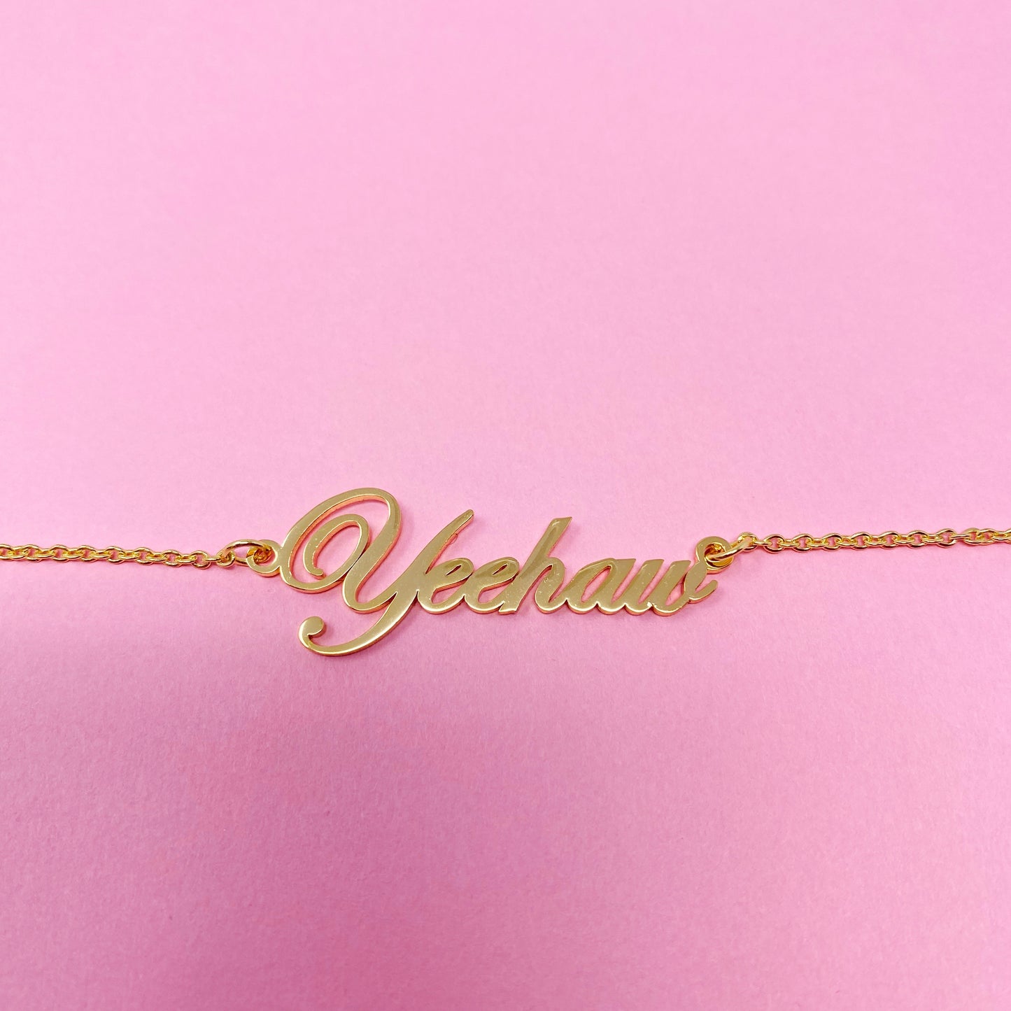 Yeehaw Necklace