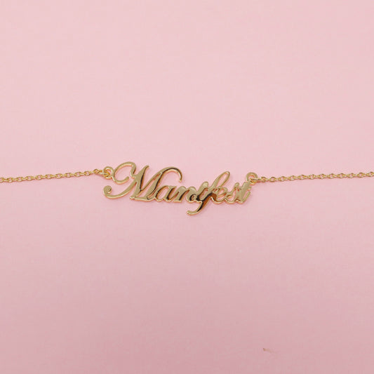 Manifest Necklace