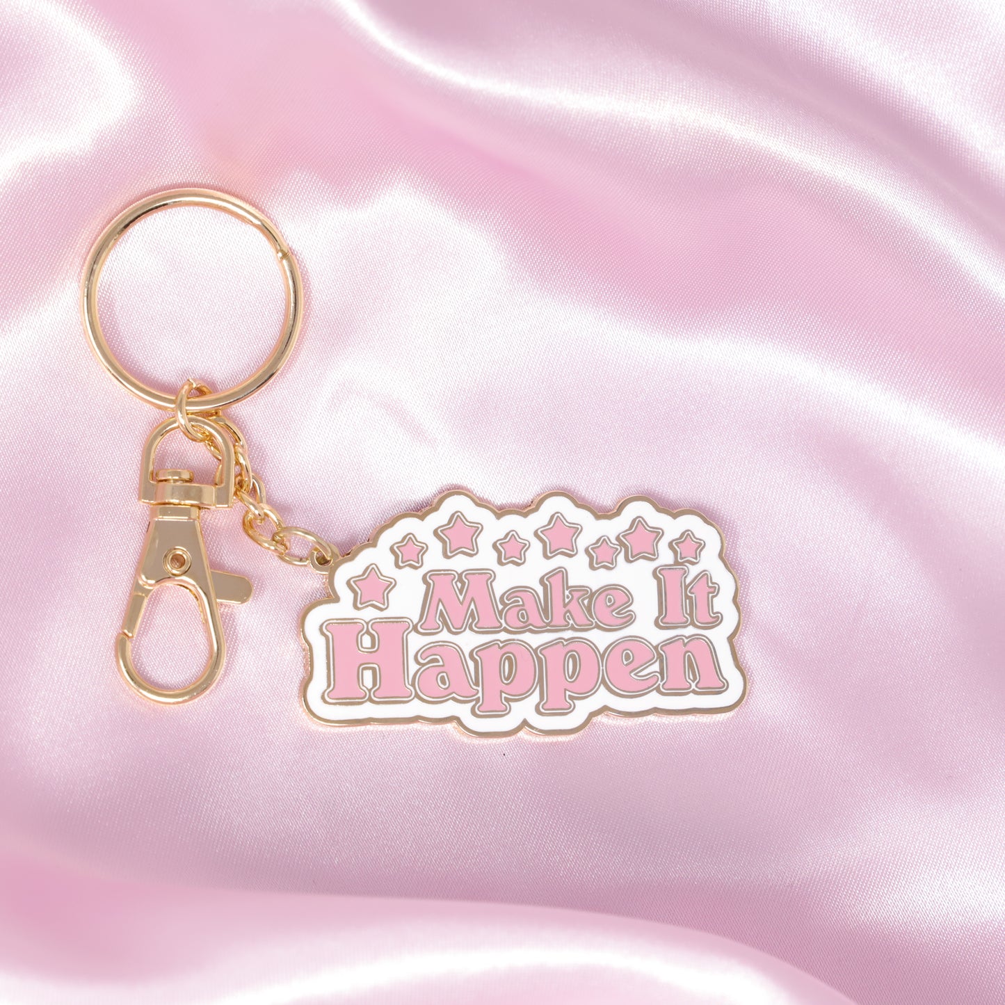 Make It Happen Keychain