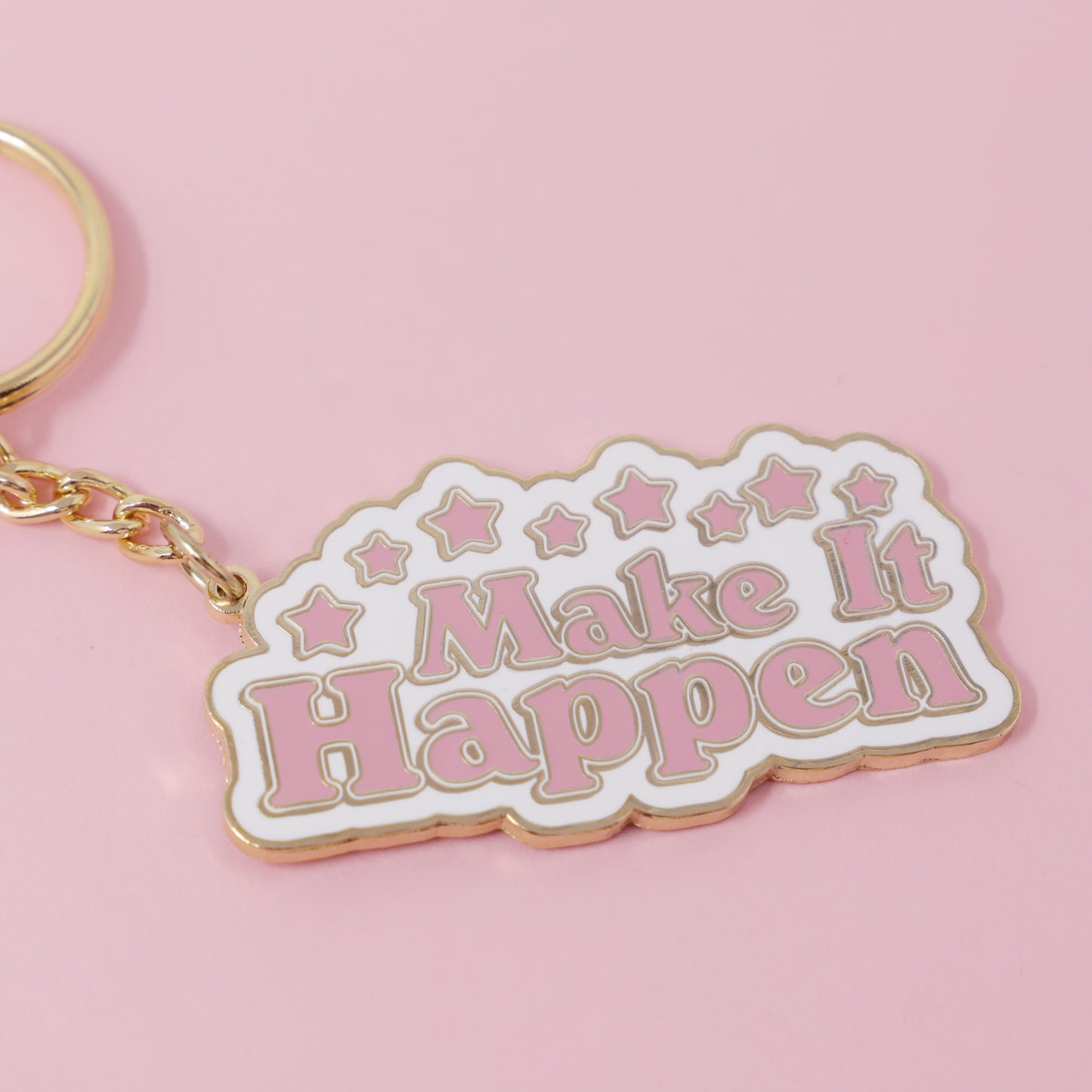 Make It Happen Keychain