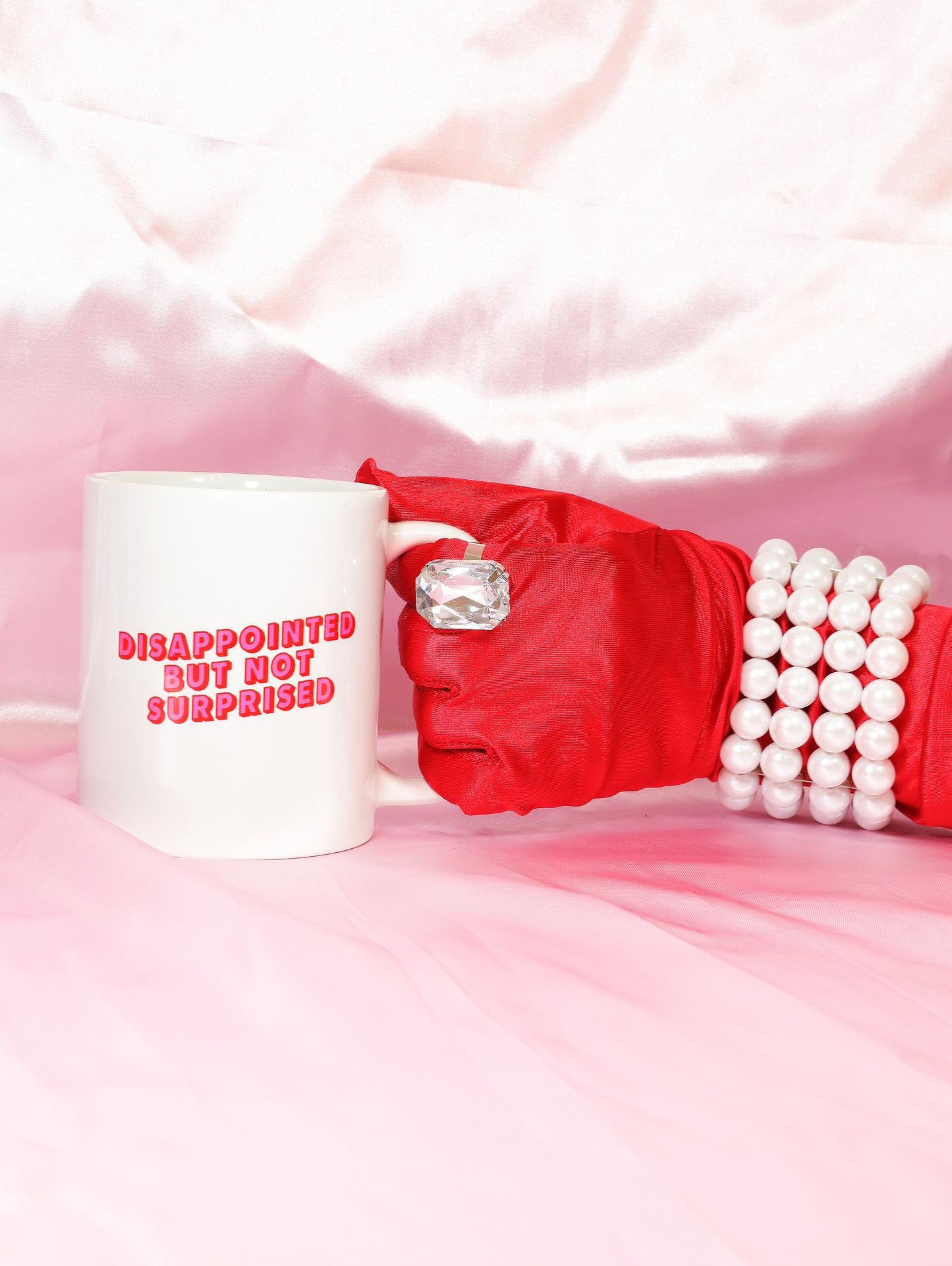 Disappointed But Not Surprised Mug