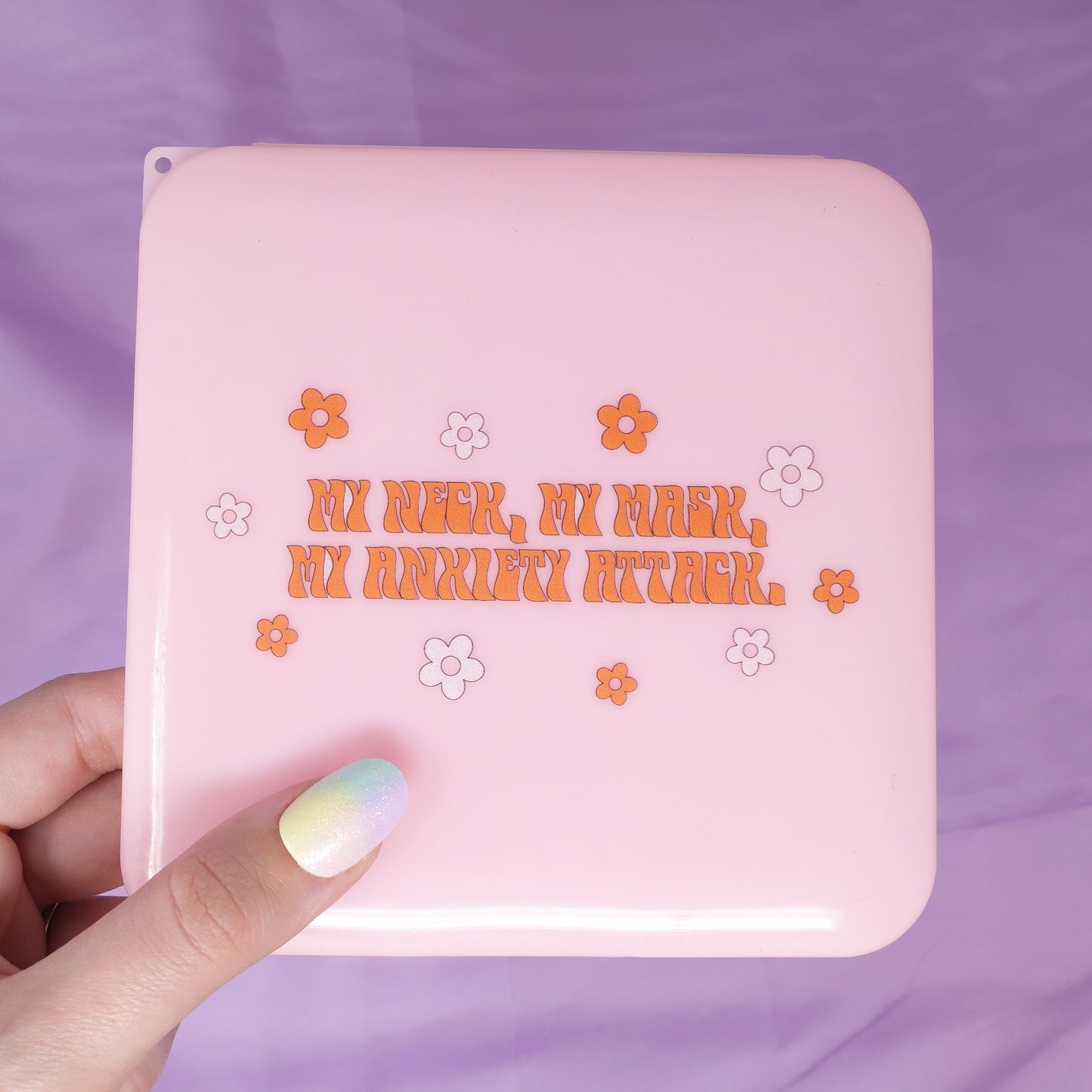 Face mask cases. Pick from 6 designs