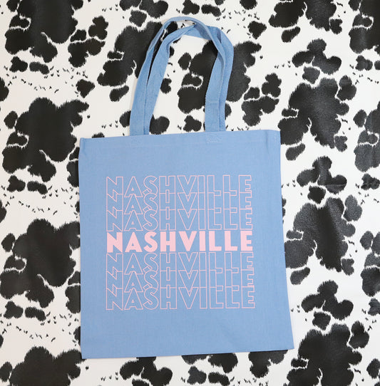 Nashville Tote Bag