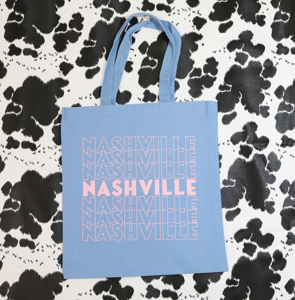 Nashville Y'all Personalized Tote Bag – Brant Point Prep