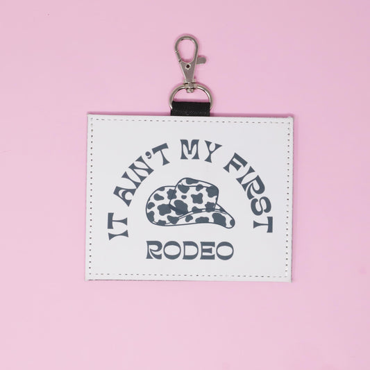 Vaccine card holder - It Ain't My First Rodeo