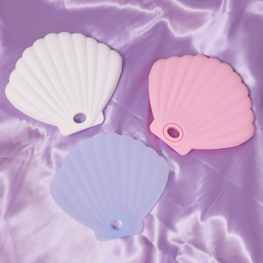 Shell Face Mask Cases Silicone - Pick from 3 colors