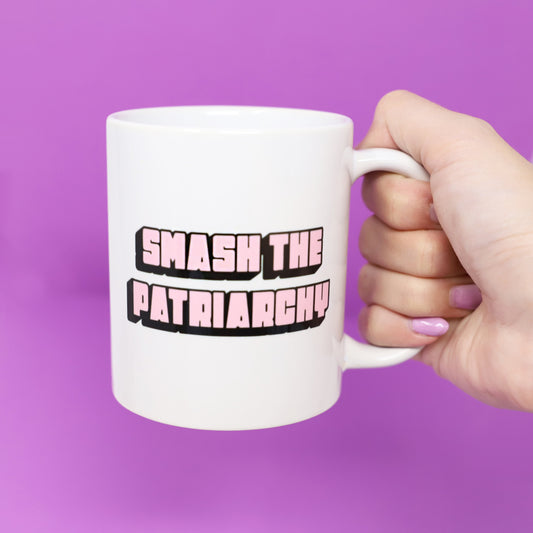 Smash The Patriarchy mug