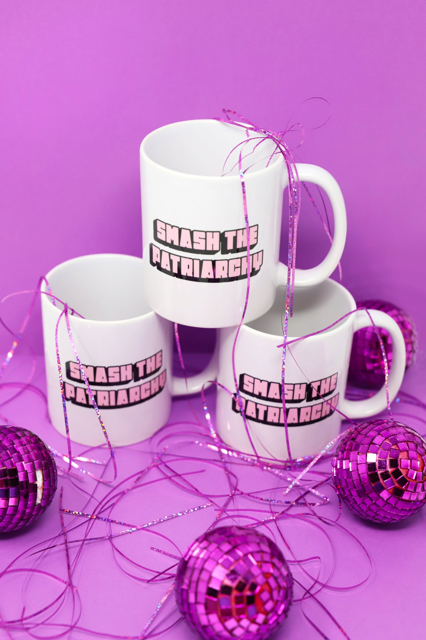 Smash The Patriarchy mug
