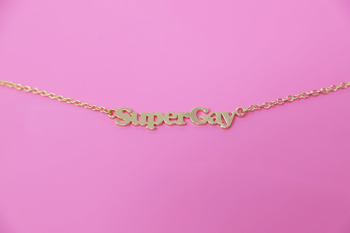 SuperGay Necklace