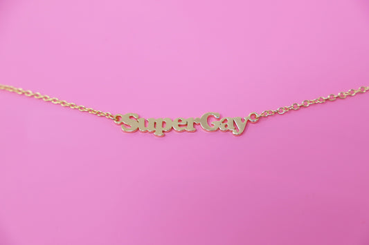 SuperGay Necklace