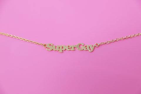 SuperGay Necklace