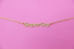 SuperGay Necklace