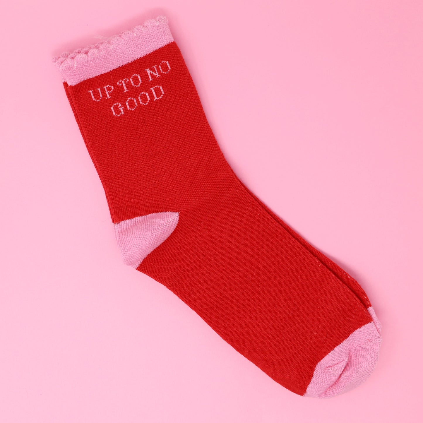 Up To No Good Socks