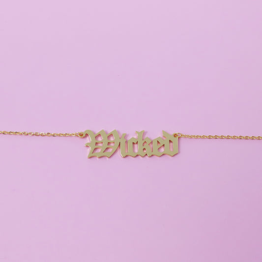 Wicked Necklace