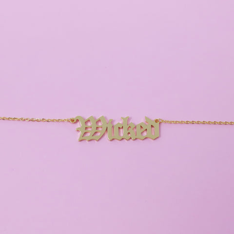 Wicked Necklace